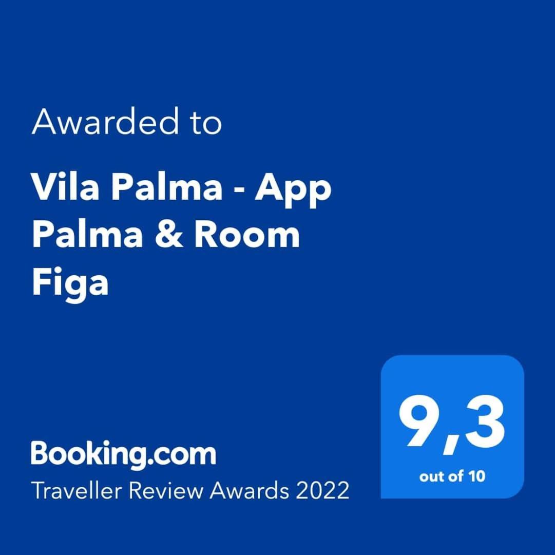 Vila Palma - App Palma & Room Figa Ankaran Buitenkant foto